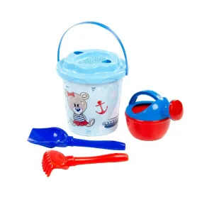 Cavallino XL Emmerset Blauw, 5dlg.