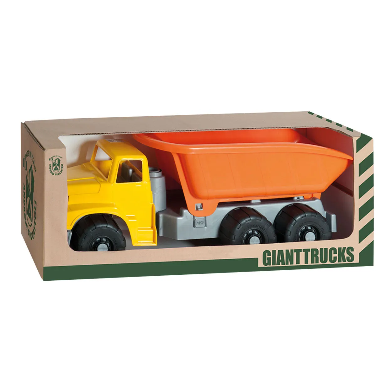 GIANT TRUCKS  KIEPAUTO, 75CM!