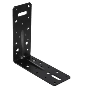 Hoekanker/Ril - 150x150x60x2.5 - Zwart
