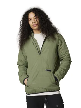 Howell Hooded Puffy Anorak - leger