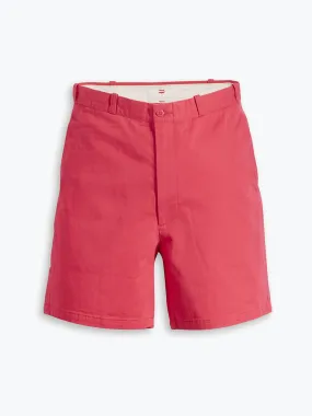 Levi's - Skate Loose Chino Short Raspberry - Shorts - Heren