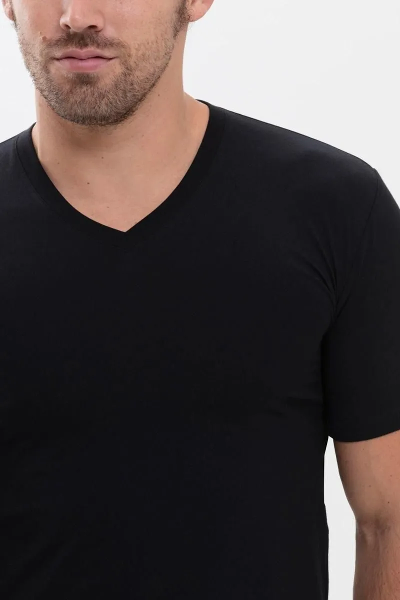 MEY HYBRIDE TSHIRT ZWART
