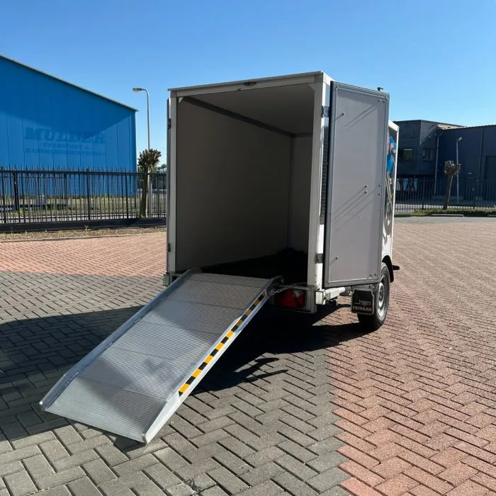 RIJPLANK VOOR BEDRIJFSBUS  240 CM