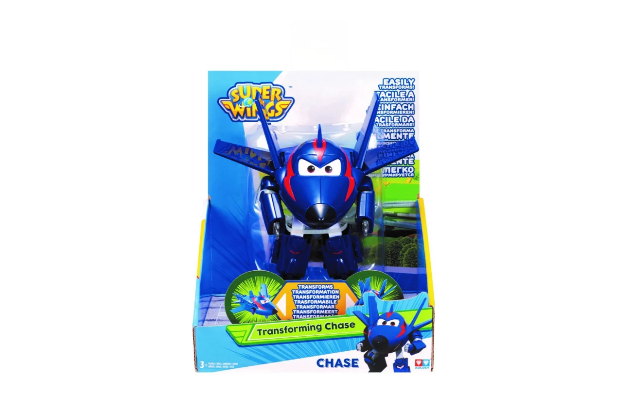 Transforming Agent Chace