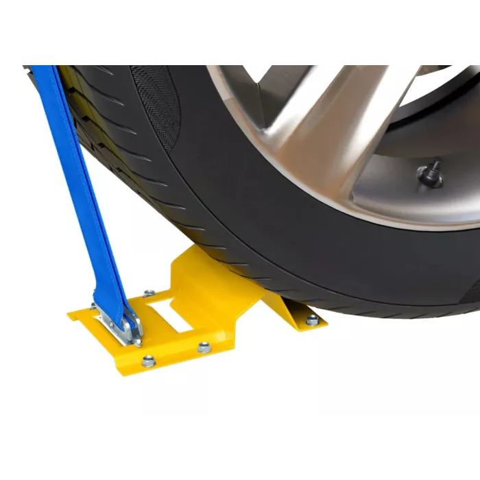 Wielblok met E-Track-sleufgaten